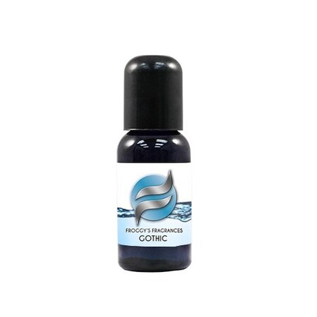 1 Oz. GOTHIC - Water Based Scent Additive For Fog, Haze, Snow & Bubble Juice